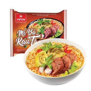 Mì Bò Rau Thơm VIFON 60g