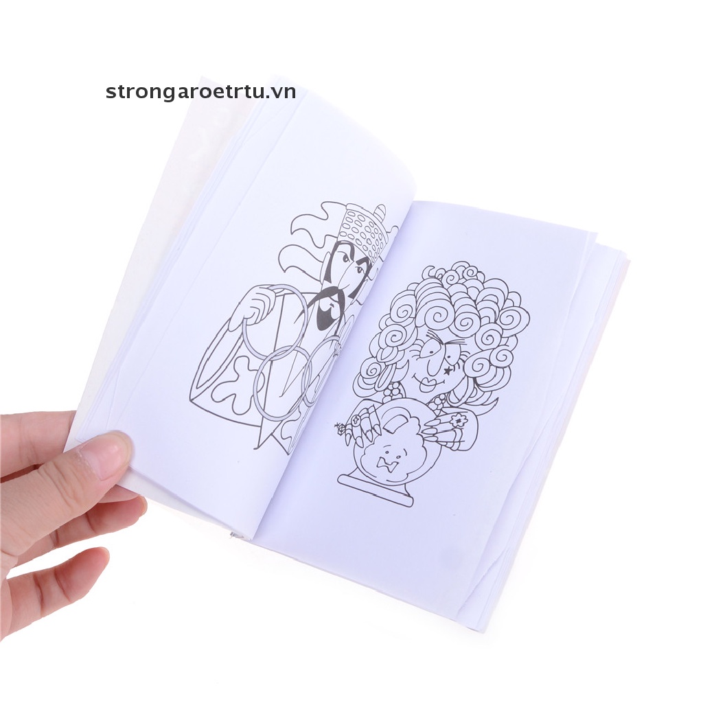 Sách Tô Màu Ma Thuật Strongaroetrtu Vui Nhộn Cho Bé