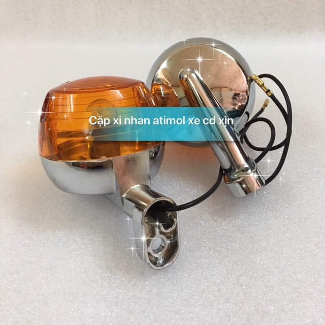 Đèn xi nhan xe cd atimol cao cấp mã 0384