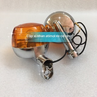 Đèn xi nhan xe cd atimol cao cấp mã 0384