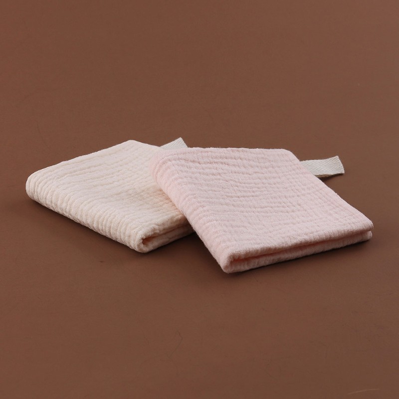 Khăn tắm vải cotton mềm mại thấm hút tốt cho trẻ em