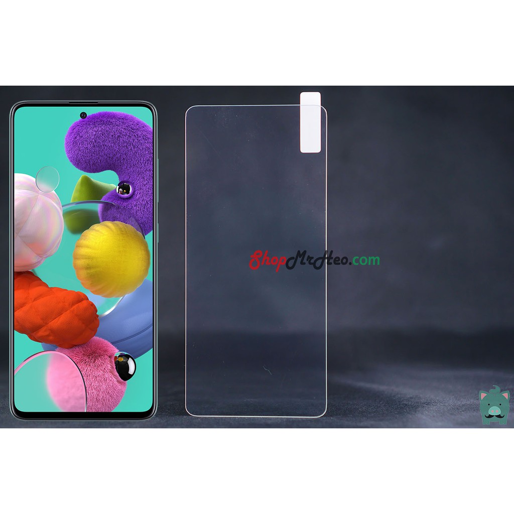Bộ 3 kính cường lực cho Galaxy A51 K Full màn