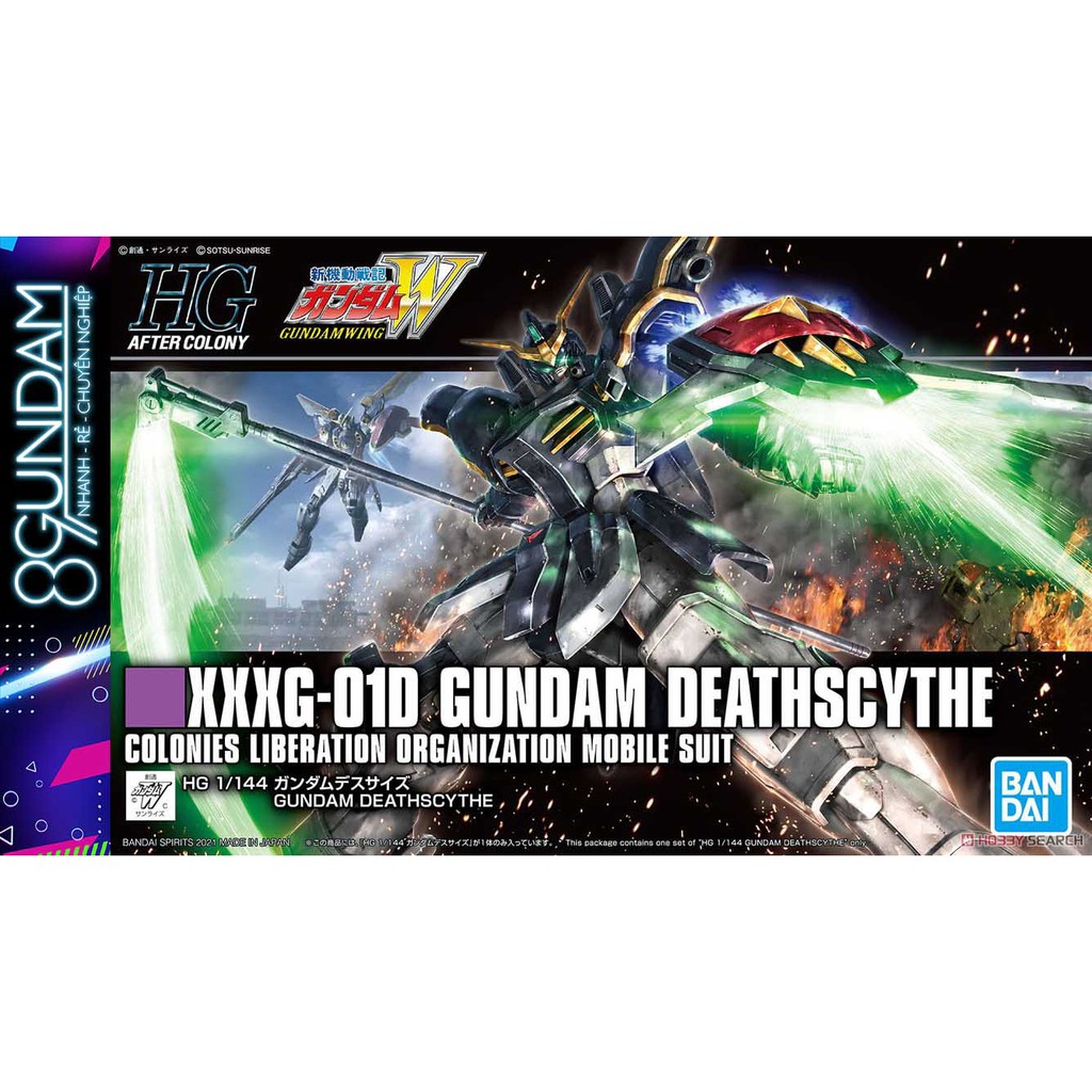 Mô Hình Lắp Ráp HG AC Gundam Deathscythe