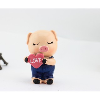Đôi heo love A073