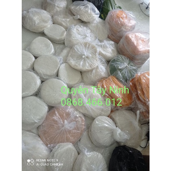 1KG BÁNH TRÒN PHƠI SƯƠNG loại ĐẶC BIỆT, MỎNG, DẺO 140CÁI/KG Siêu Ngon.