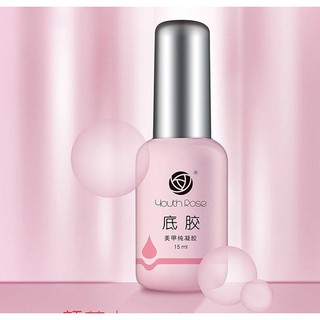 Bộ 3 base, top bóng, và cứng móng hoa hồng (chính hãng)