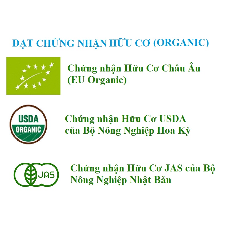 Bột sả hữu cơ Dace 40g xuất khẩu Nhật Mỹ Châu Âu - Organic dry Lemongrass  powder Dace 40g