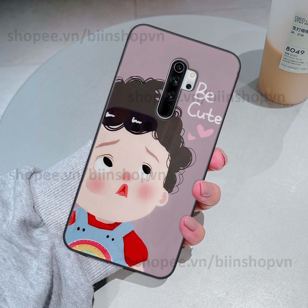 Ốp Xiaomi Redmi Note 8 / Note 8 Pro in hình baby siêu dễ thương, ngộ nghĩnh đáng yêu