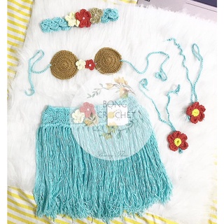Bikini len 🧶 xinh cho bé 🧀🍓🌼