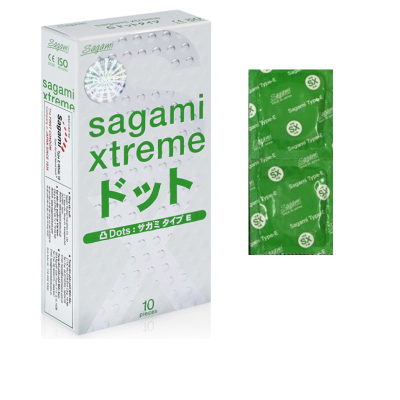 Sagami Xtreme siêu mỏng truyền nhiệt nhanh, có gân gai liti