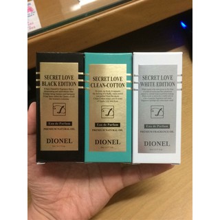 (AUTH) Nước hoa Dionel Secret Love Black Edition (Eau de parfum)