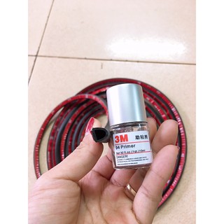 hàng mới về Gioăng cao su chữ D 14x10mm chống ồn cách nhiệt cuộn 15m Tặng 01 Lọ keo trợ dính lọ 10ml