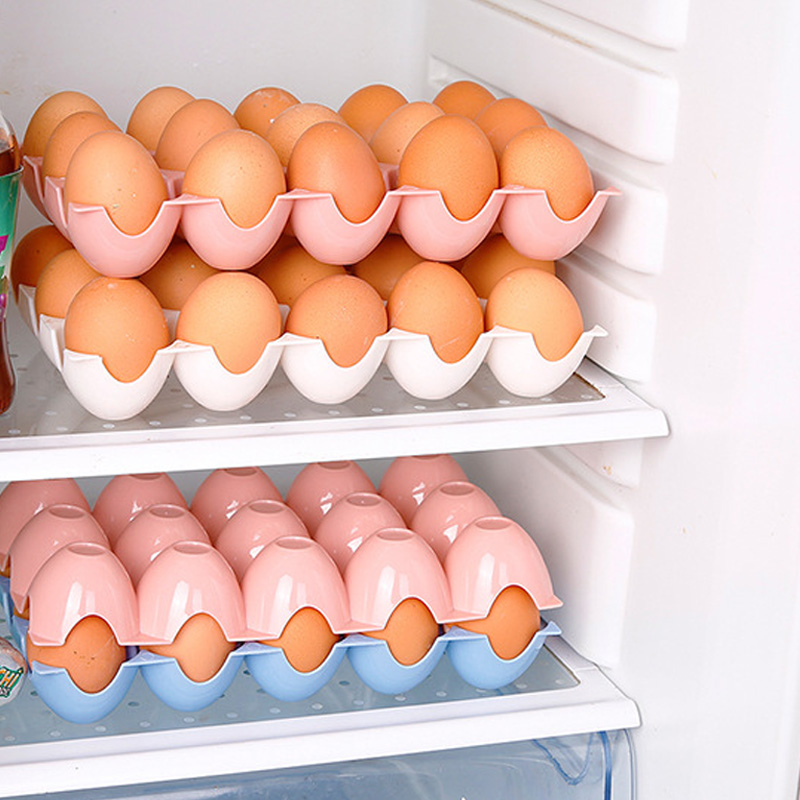 Hộp Đựng Trứng Trong Tủ Lạnh Giá Đỡ