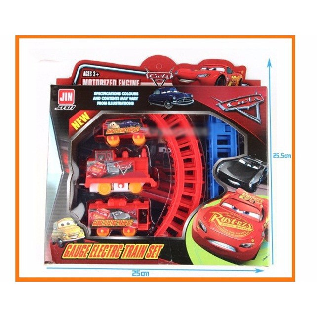 Bộ Đồ Chơi Đường Ray Xe Lửa Train Play Set