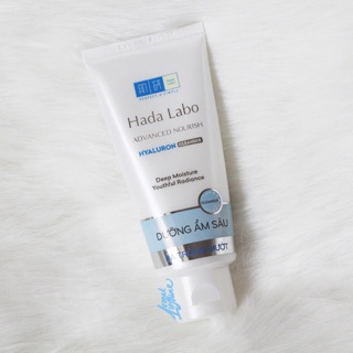 Sữa rửa mặt dưỡng ẩm sâu hada labo - munmac