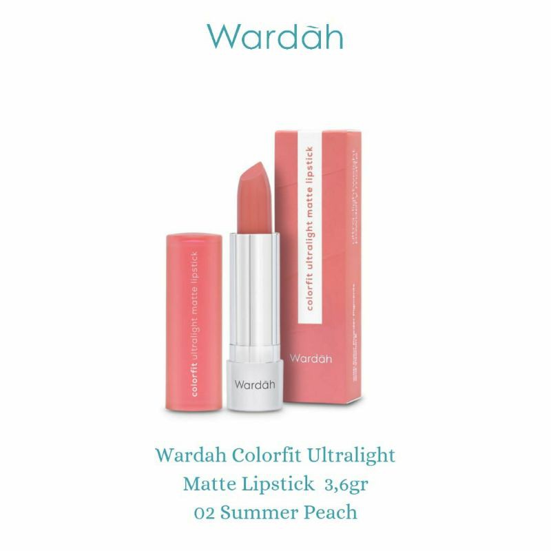 (Hàng Mới Về) Son Môi Lì Siêu Nhẹ Wardah Colorfit | BigBuy360 - bigbuy360.vn