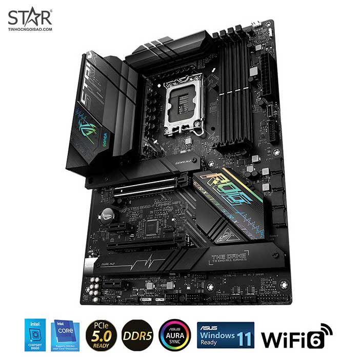 Mainboard Asus ROG Strix B660-F Gaming Wifi