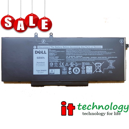 Pin Battery Laptop Dell Latitude 5411 E5411