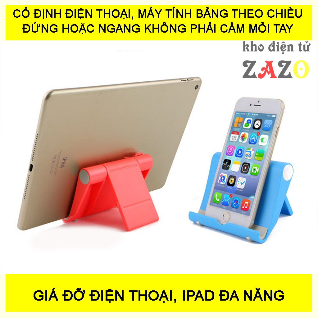Giá Đỡ Điện Thoại, Máy Tính Bảng Đa Năng Universal Stents