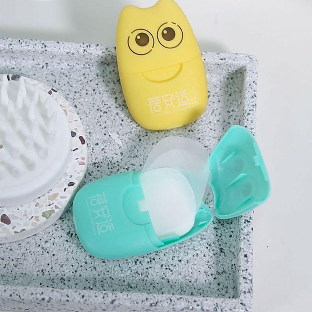 OCEANMAP Xà Phòng Giấy Khử Trùng Có Mùi Thơm Tiện Dụng