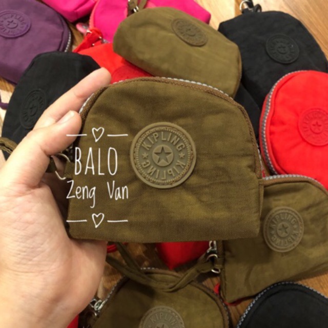 Ví Mini Bầu KIPLING đựng tiền lẻ và thẻ xe