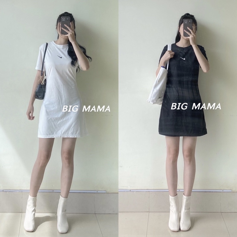 Váy body in hoạ tiết N.I.K.E