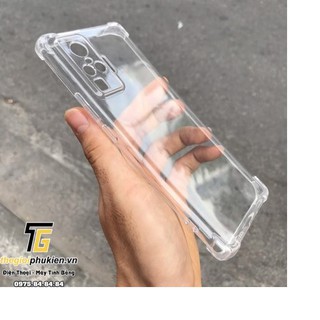 [Hàng mới về] Ốp lưng dẻo trong chống sốc Vivo X50 Pro