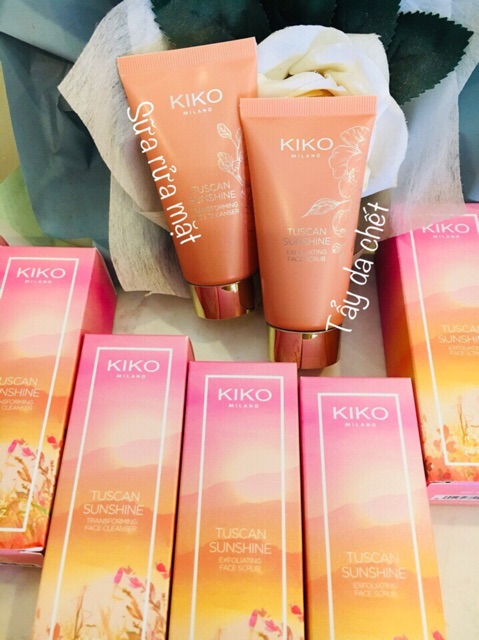[Sale 60%] Tẩy da chết mặt Kiko Tuscan Sunshine Face Scrub | BigBuy360 - bigbuy360.vn