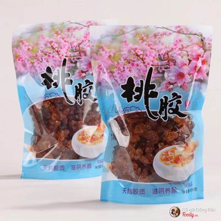 Nhựa đào Vân Nam nguyên túi 500g