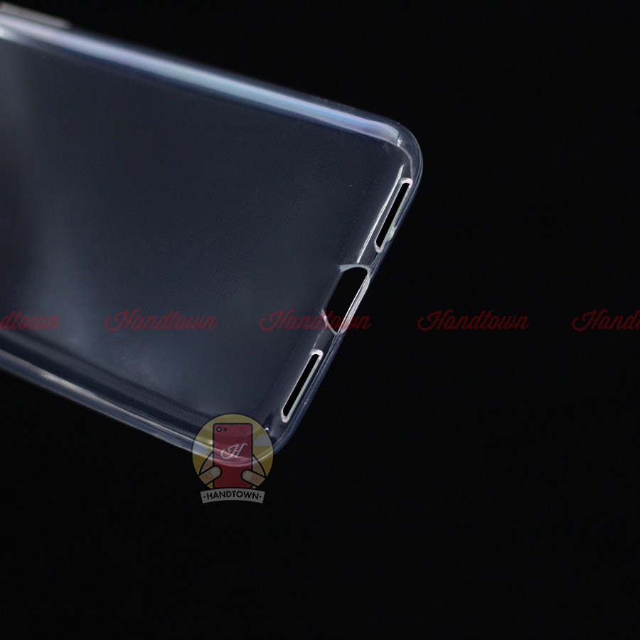 Ốp lưng Vsmart Star 4 TPU Silicon dẻo trong và dẻo đen Handtown