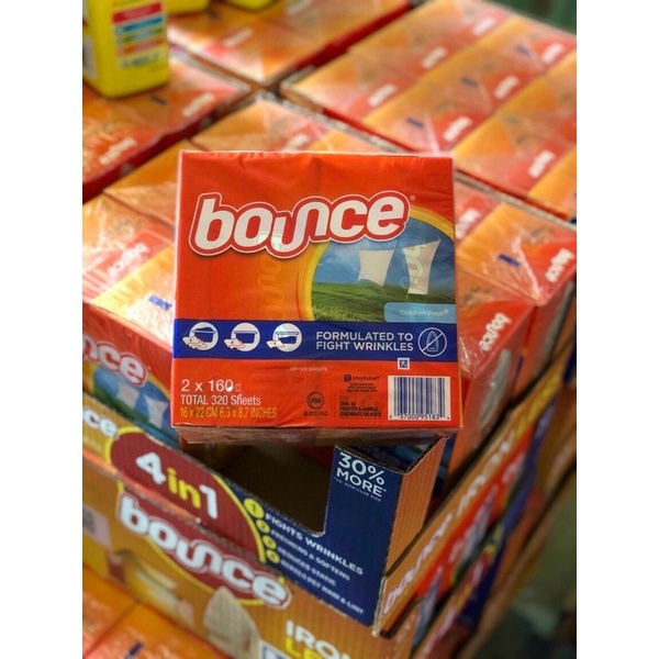 GIẤY THƠM BOUNCE - mang “mùi Mỹ” về nhà