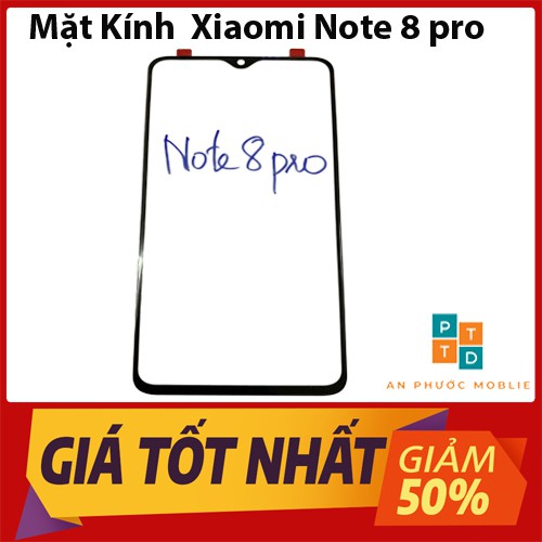 Mặt Kính Xiaomi Redmi Note 8 Pro Zin Hãng