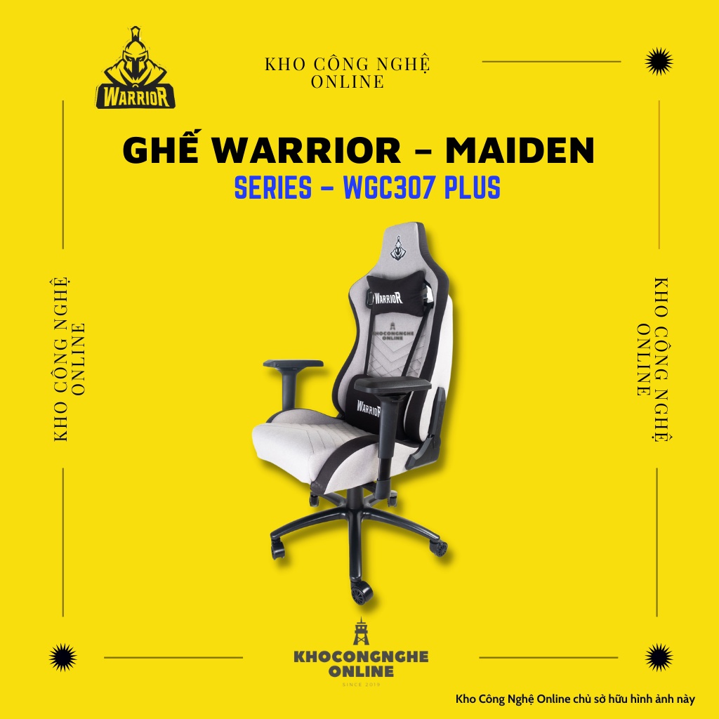 Ghế chơi game Warrior – Maiden series – WGC307 Plus