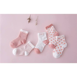 Combo 5 đôi tất cho bé 1 đến 6 tuổi <3