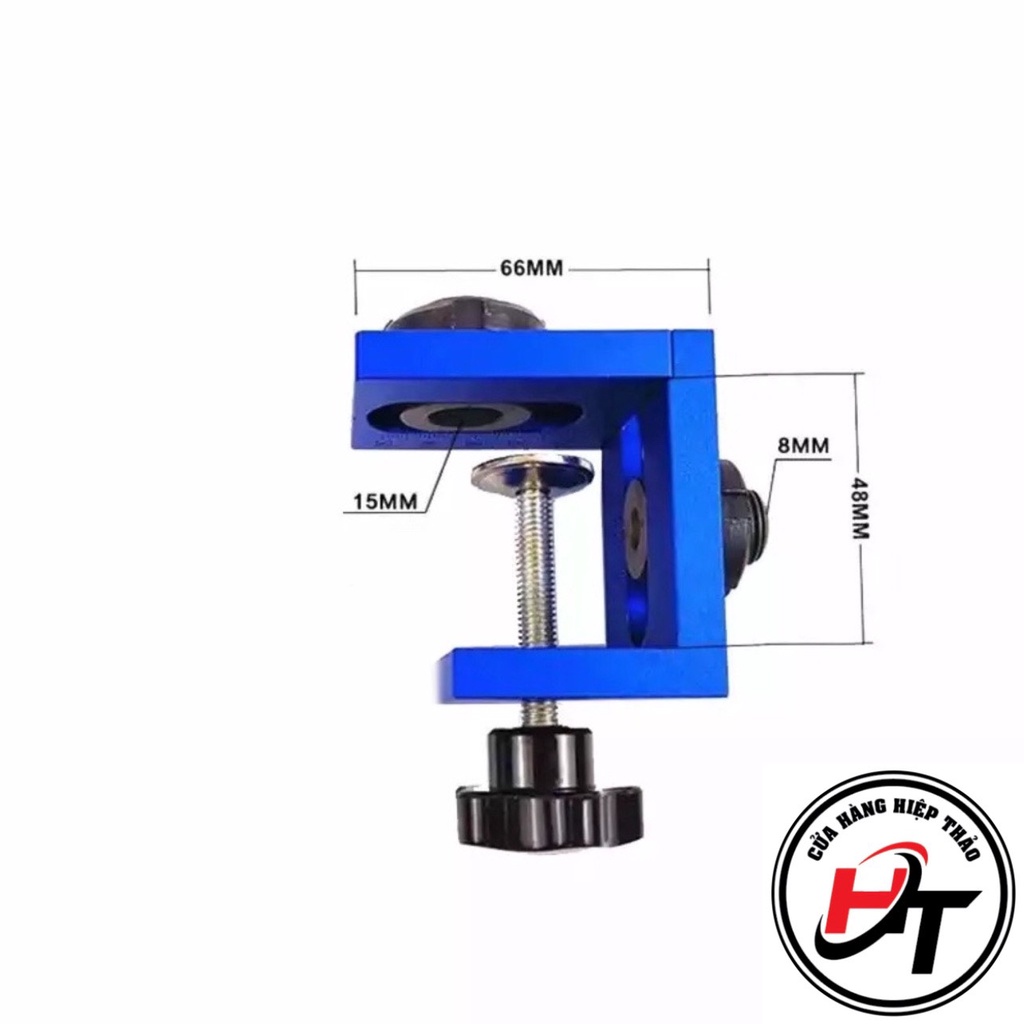 Bộ cữ khoan ốc cam cử khoan liên kết chốt gỗ 08350 bản rút gọn BCKOC-RG-08350