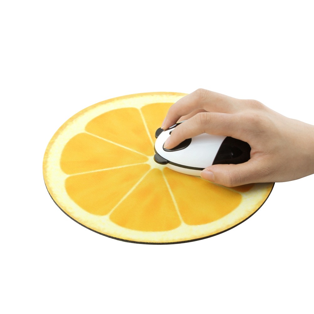 Set chuột và miếng lót chuột kiểu dáng hoạt hình dễ thương