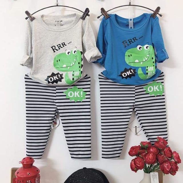 Com Bo Set Bộ Bé Trai