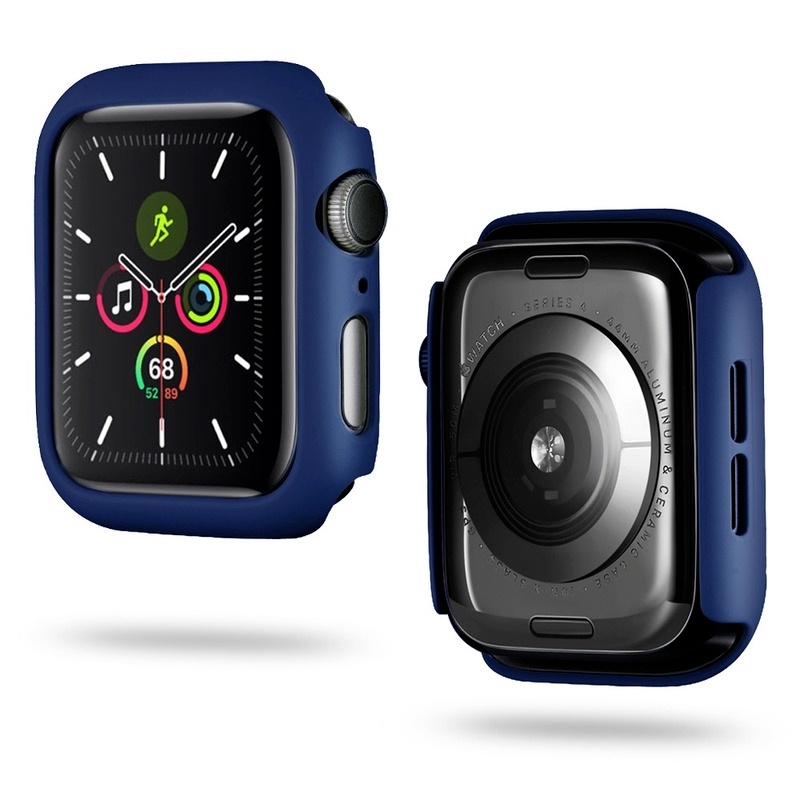 Ốp bảo vệ mặt đồng hồ thời trang cho Apple Watch SE Series 7 45 41 mm 41MM 45MM