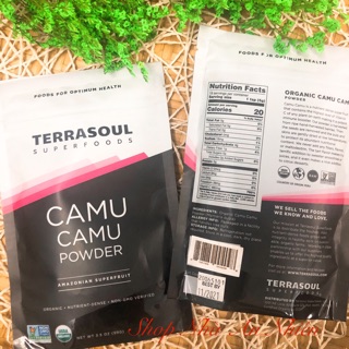 Bột Camu camu Terrasoul hữu cơ 99g