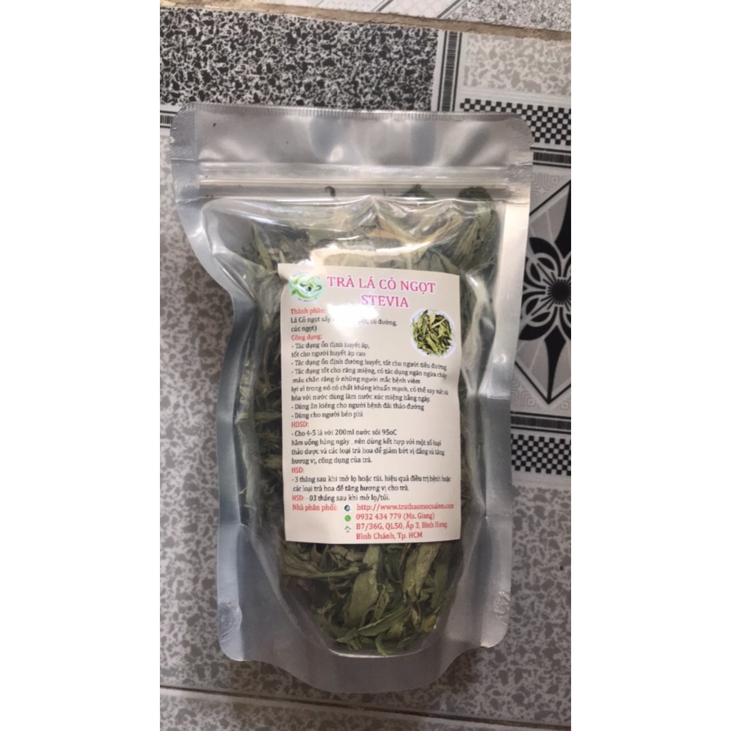 Cỏ ngọt Stevia 50gr