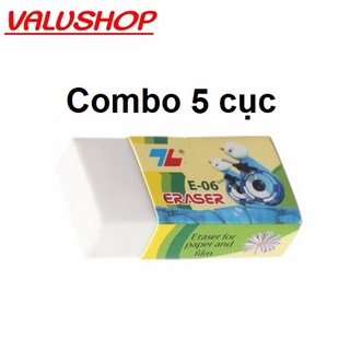 Gôm tẩy bút chì TL E-06 an toàn chất lượng