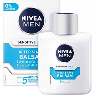 Kem dưỡng sau cạo râu nivea men sensitive cool after shave balm -đức