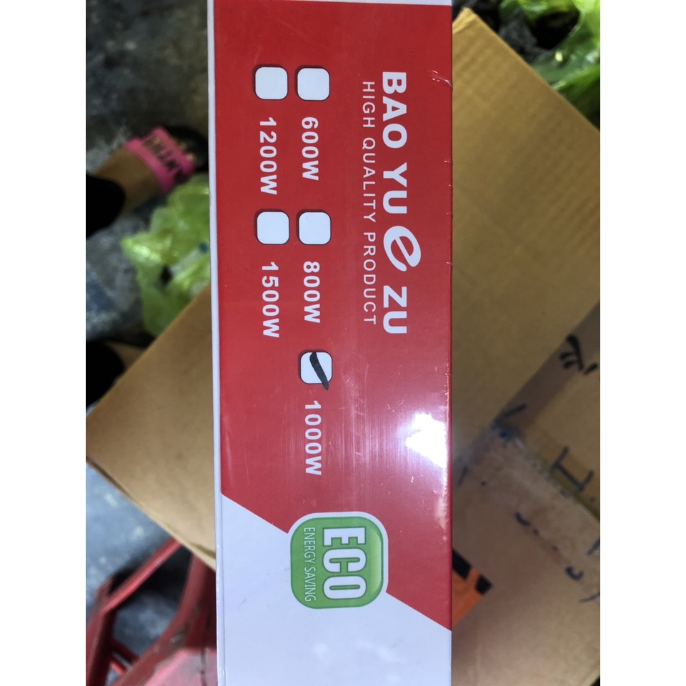 Máy sưởi bể cá Baoyu BY-E300 600W-800W-1000W-1200W-1500W