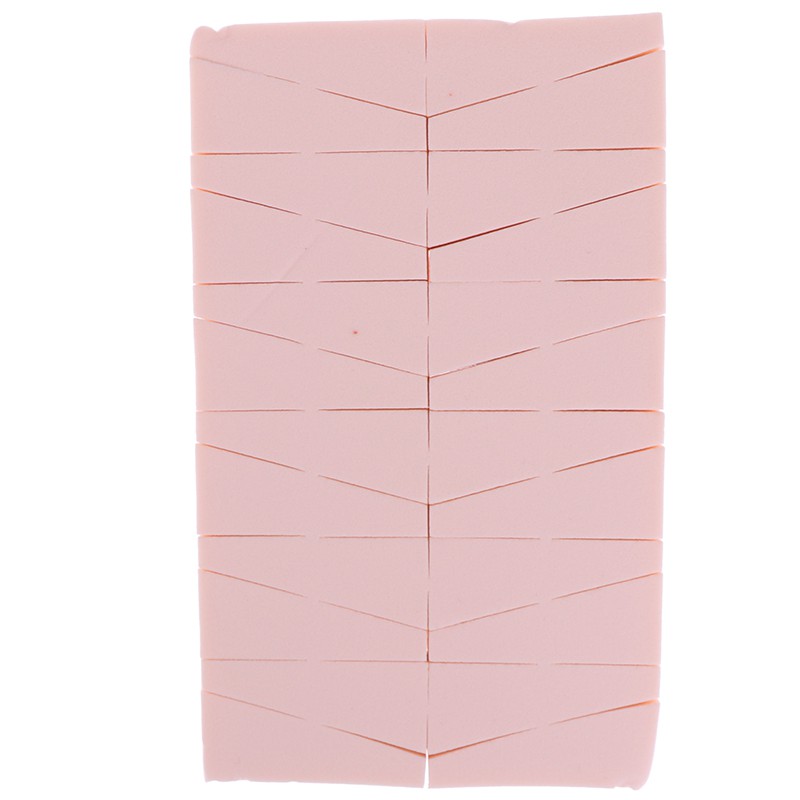 Set 24 mút trang điểm tán nền đa năng hình tam giác