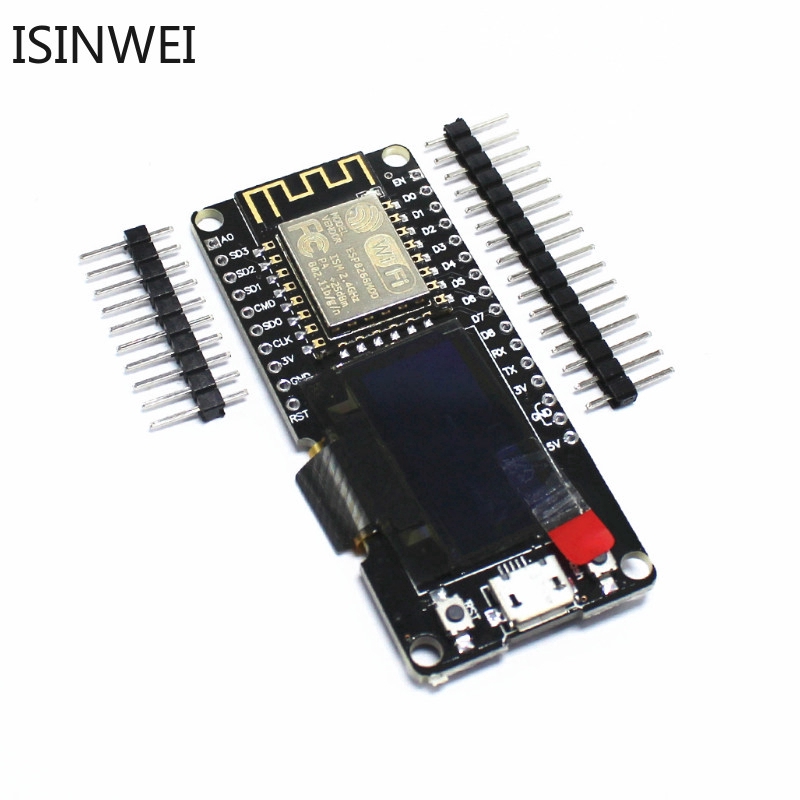 Mạch WIFI ESP8266 NODEMCU với màn hình OLED 0.96"