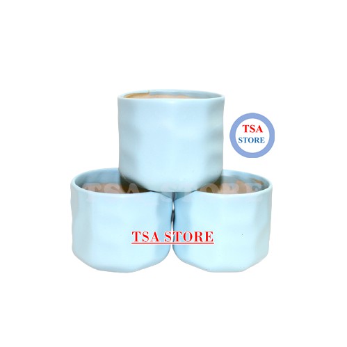 Chậu trồng cây Hình Mắt na 8cm x 7cm chậu cây mini/tiểu cảnh/terrarium/hồ cá/bonsai/sen đá/xương rồng