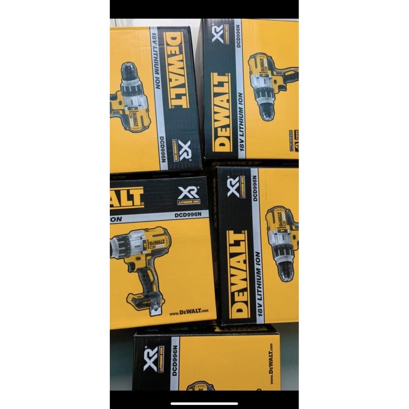 Khoan dewalt DCD996 bảo hành 36T