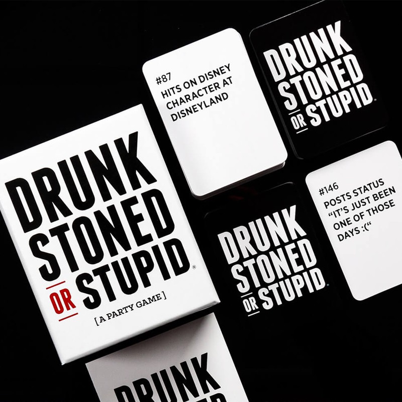 Drunk Stoned or Stupid [A Party Game] Card Game