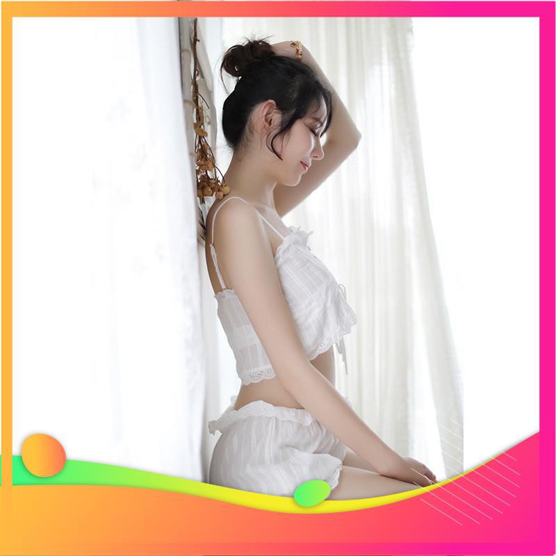 [ COSPLAY SEXY KATA - HÀNG CAO CẤP ] Bộ ngủ 2 dây sexy dễ thương 5092 | BigBuy360 - bigbuy360.vn