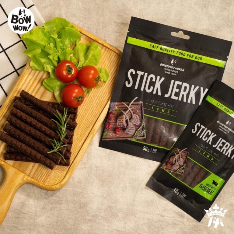 90gr - Thịt que Stick Jerky cho chó